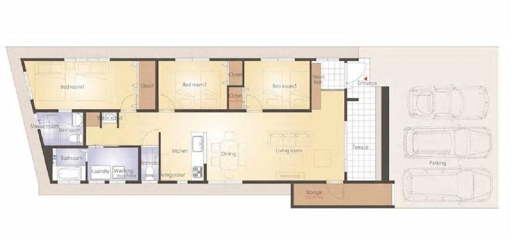 Villa Hide House Chatan Esterno foto
